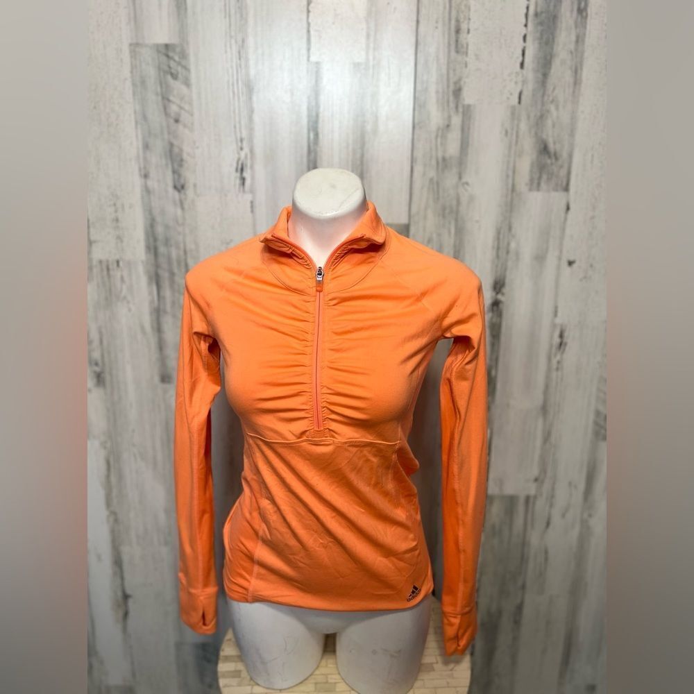 Adidas quarter zip